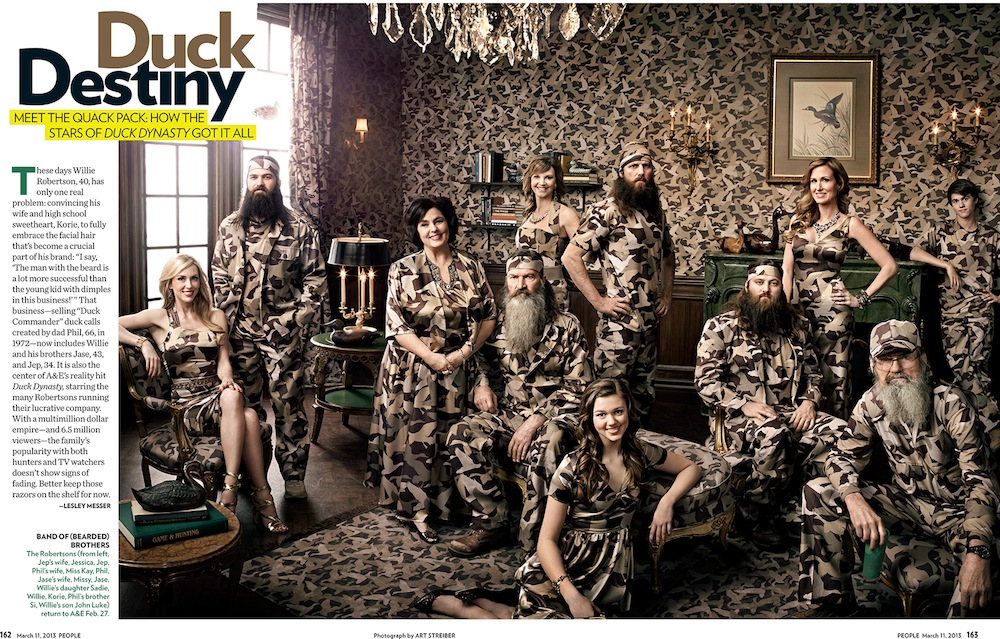 Duck Dynasty Without Beards