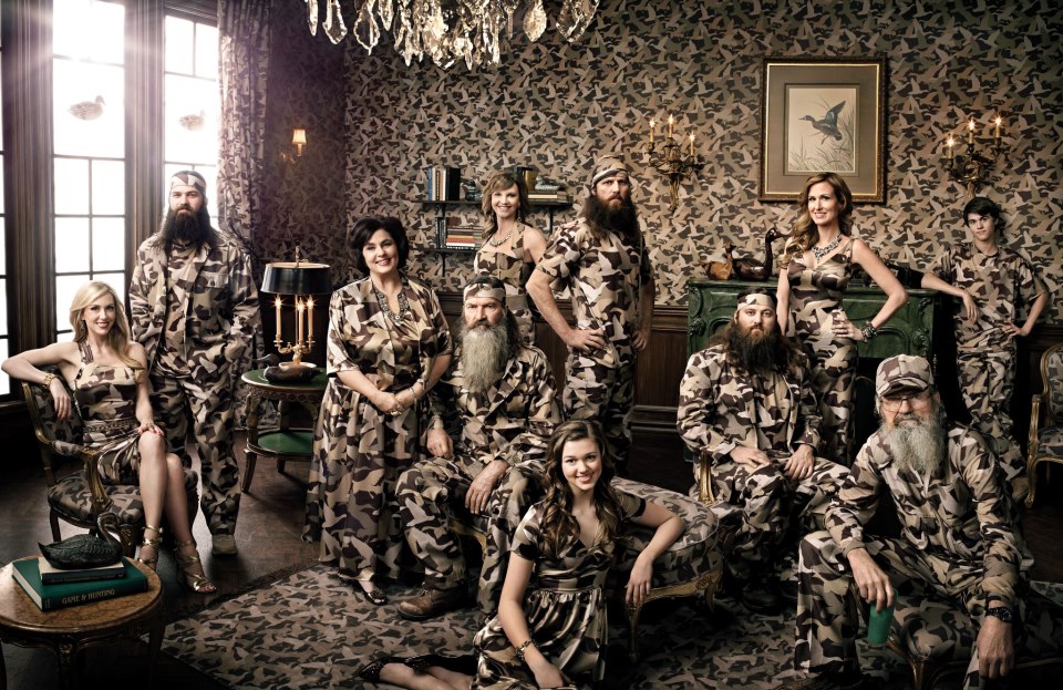 Duck Dynasty Wives