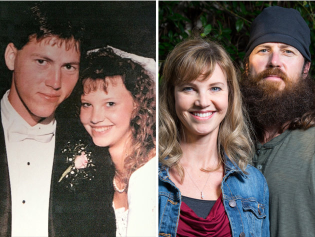 Duck Dynasty Wives Before