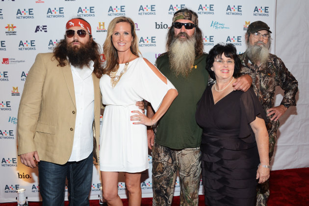 Duck Dynasty Wives Before Fame