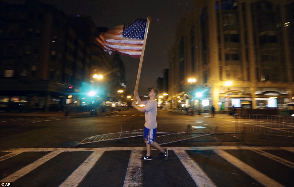 Dzhokhar Tsarev Captures Alleged Boston Marathon Bomber Arrested Following Manhunt