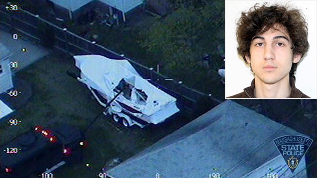 Dzhokhar Tsarnaev Boat Address