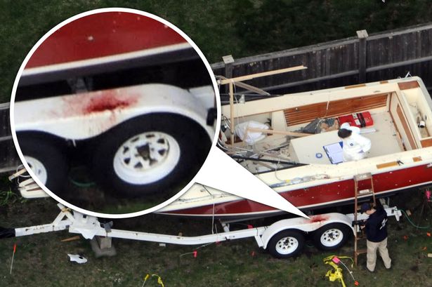 Dzhokhar Tsarnaev Boat Note