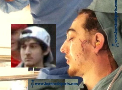 Dzhokhar Tsarnaev Boat Photos