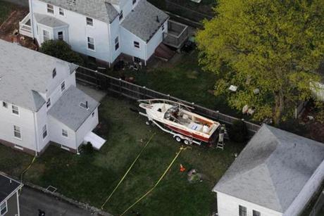 Dzhokhar Tsarnaev Captured In Boat