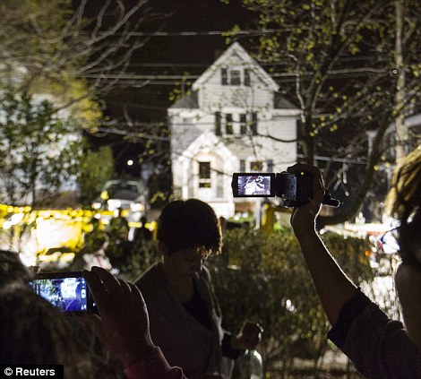 Dzhokhar Tsarnaev Captured In Boat