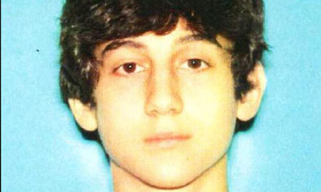 Dzhokhar Tsarnaev Captured Live