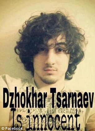 Dzhokhar Tsarnaev Facebook Russian