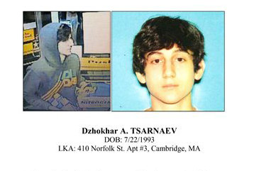 Dzhokhar Tsarnaev Facebook Russian