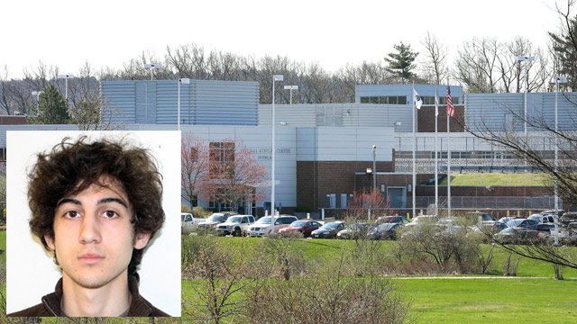 Dzhokhar Tsarnaev Hospital Images