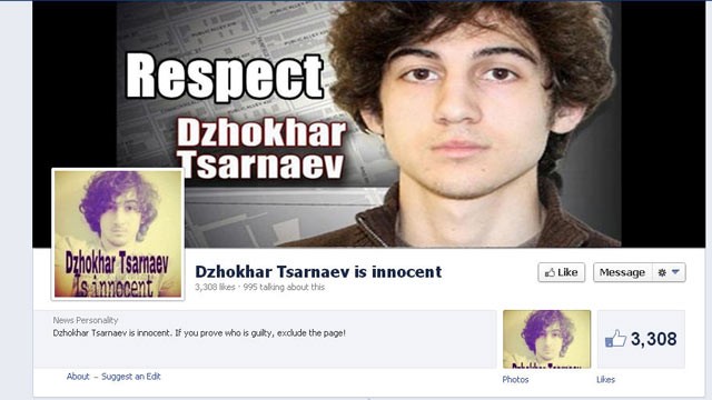 Dzhokhar Tsarnaev Twitter