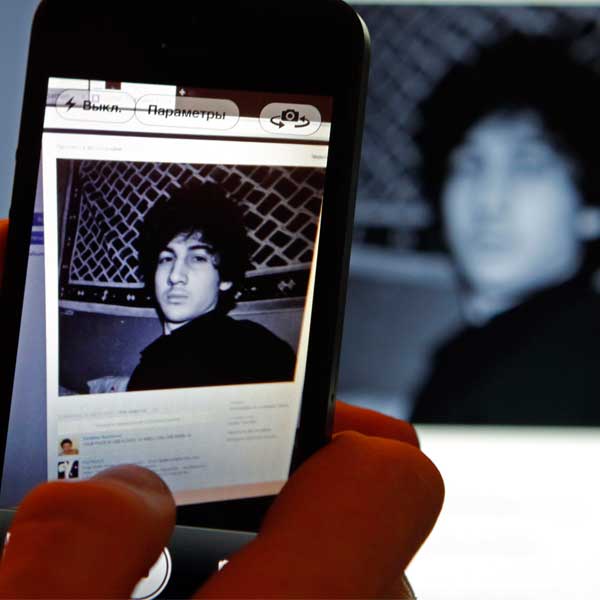 Dzhokhar Tsarnaev Twitter Friends