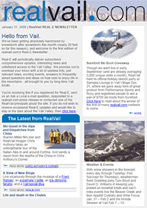 E Newsletter Examples