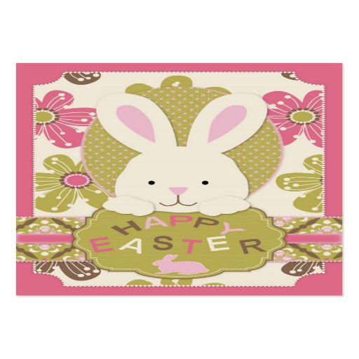 Easter Gift Tags Template