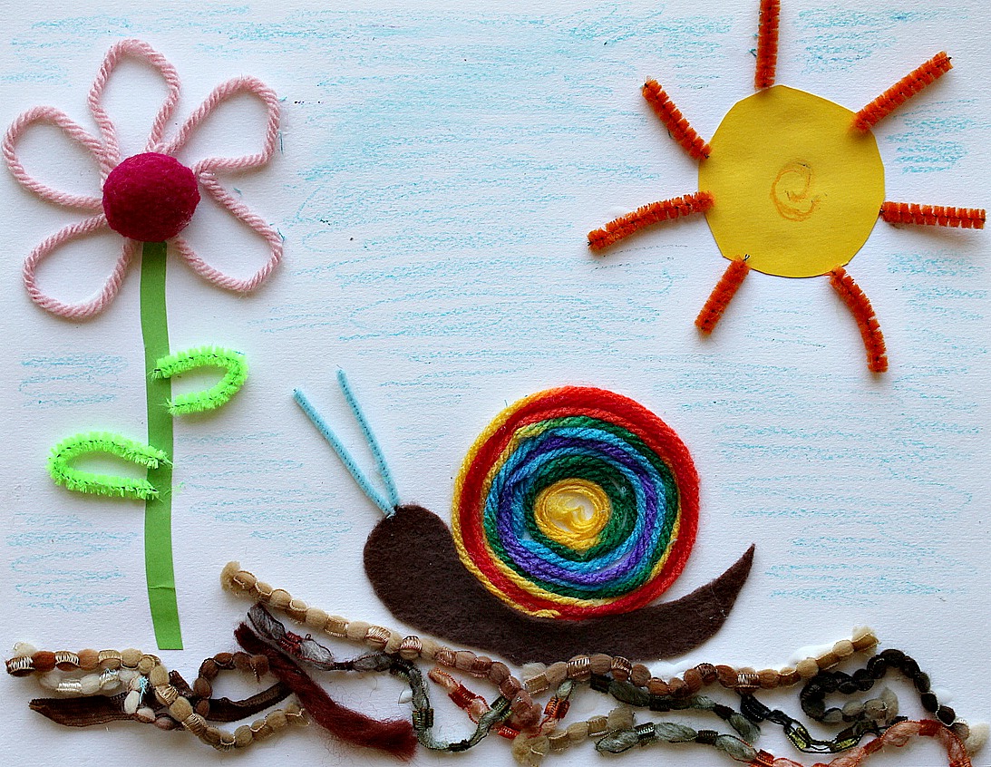 Easy Arts And Crafts Ideas For Children