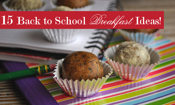 Easy Healthy Breakfast Recipes For Kids