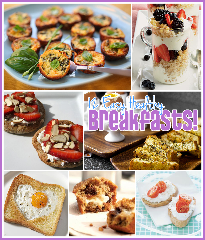 Easy Healthy Breakfast Recipes On The Go