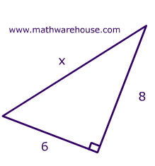 Easy Pythagorean Theorem Problems