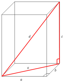 Easy Pythagorean Theorem Problems