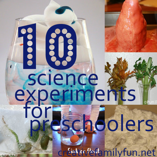 Easy Science Experiments For Kids At School