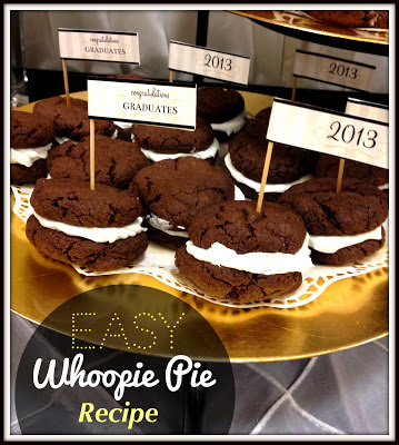 Easy Whoopie Pie Recipe Cake Mix