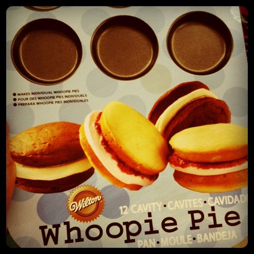 Easy Whoopie Pie Recipe Cake Mix