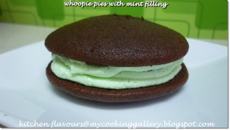 Easy Whoopie Pie Recipe Filling