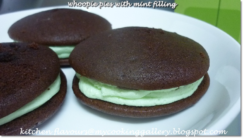 Easy Whoopie Pie Recipe Filling