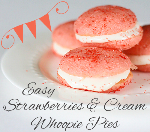 Easy Whoopie Pie Recipe From Scratch