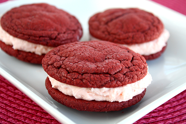 Easy Whoopie Pie Recipe Red Velvet