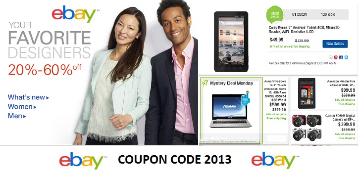 Ebay Coupon Codes April