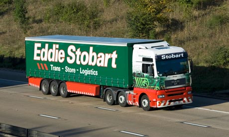 Eddie Stobart 12 Days Of Christmas Lyrics