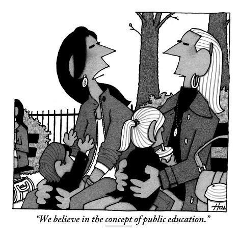 Education Poster Cartoon