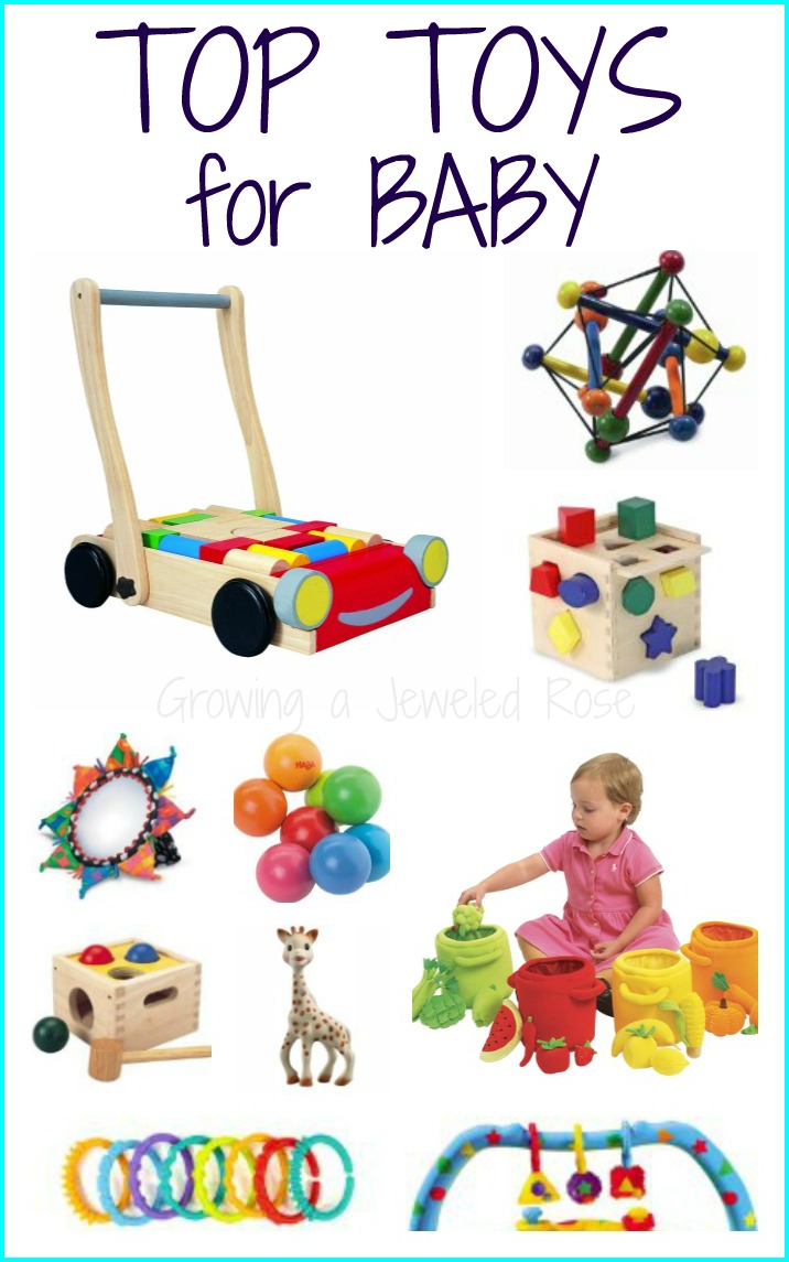 Educational Toys For Babies Under 12 Months