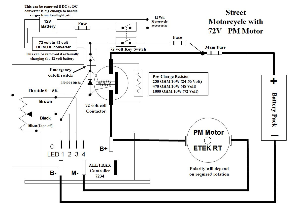 Electric Contactor Wiring