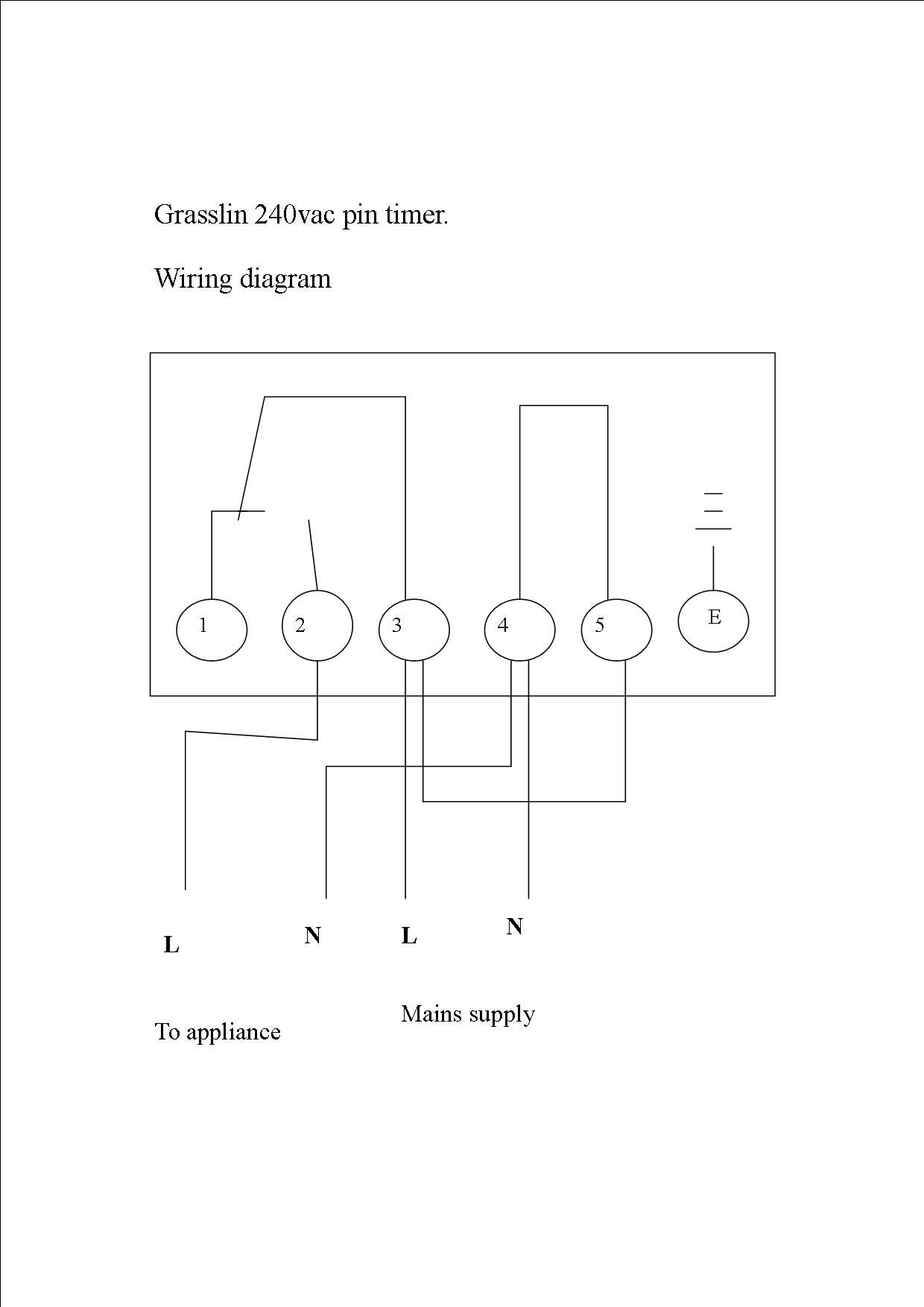 Electric Contactor Wiring