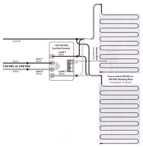 Electric Contactor Wiring