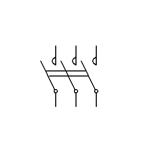 Electrical Contactor Symbol