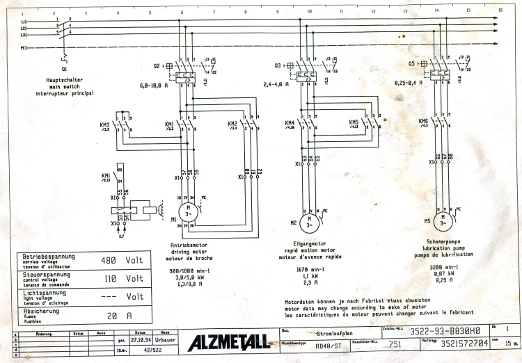 Electrical Contactor Symbol