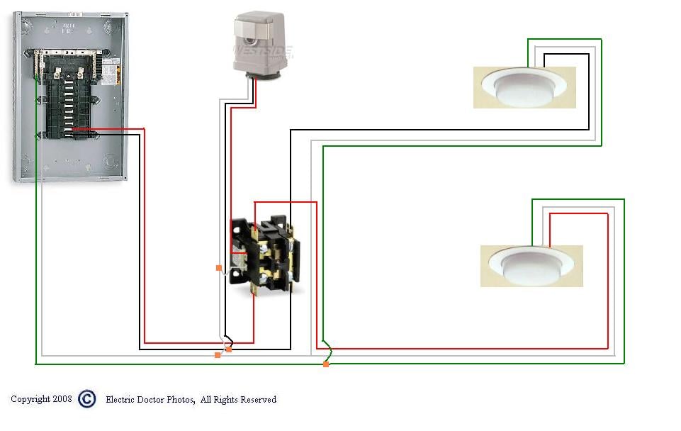 Electrical Contactor Wiring Diagram