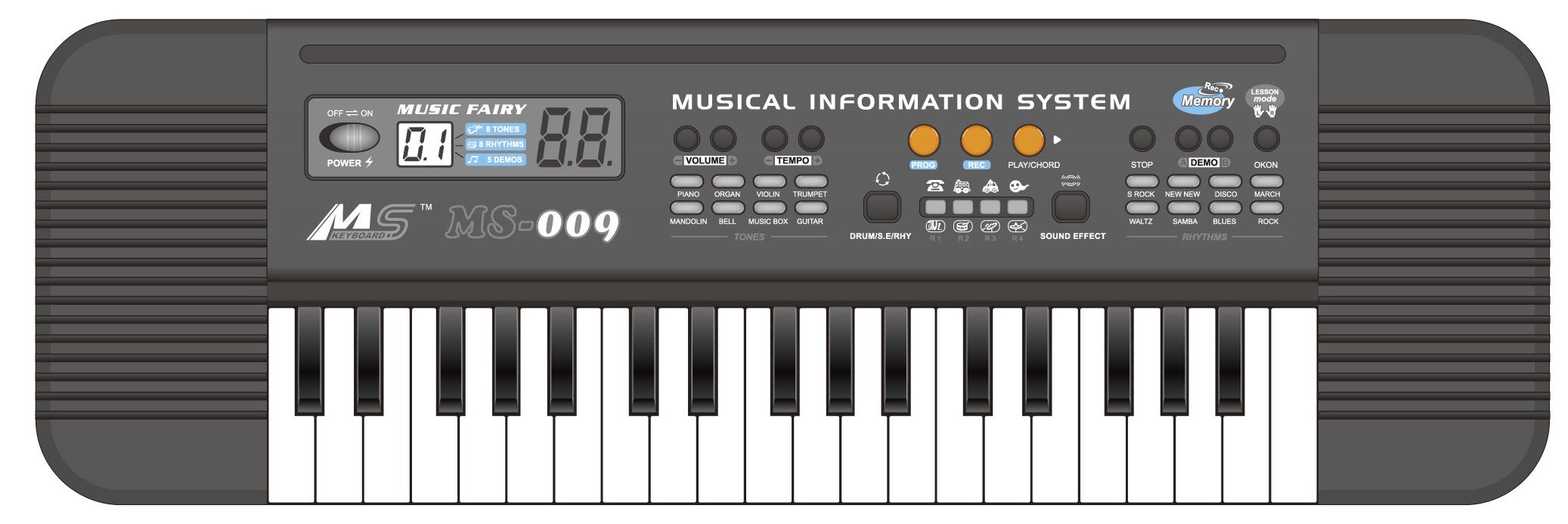 Electronic Musical Instruments List