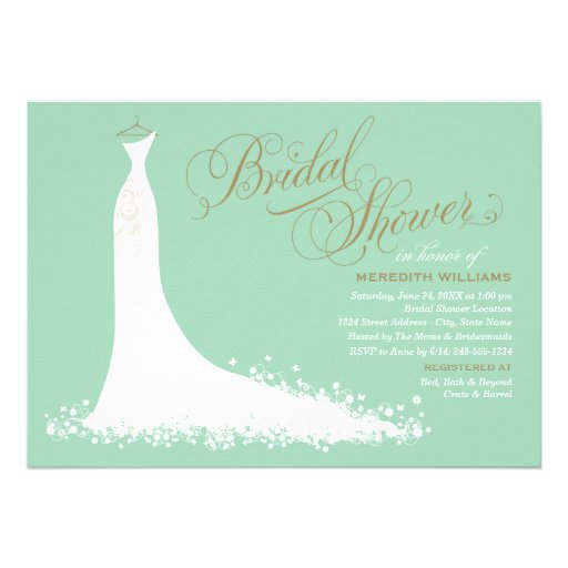 Elegant Bridal Shower Ideas