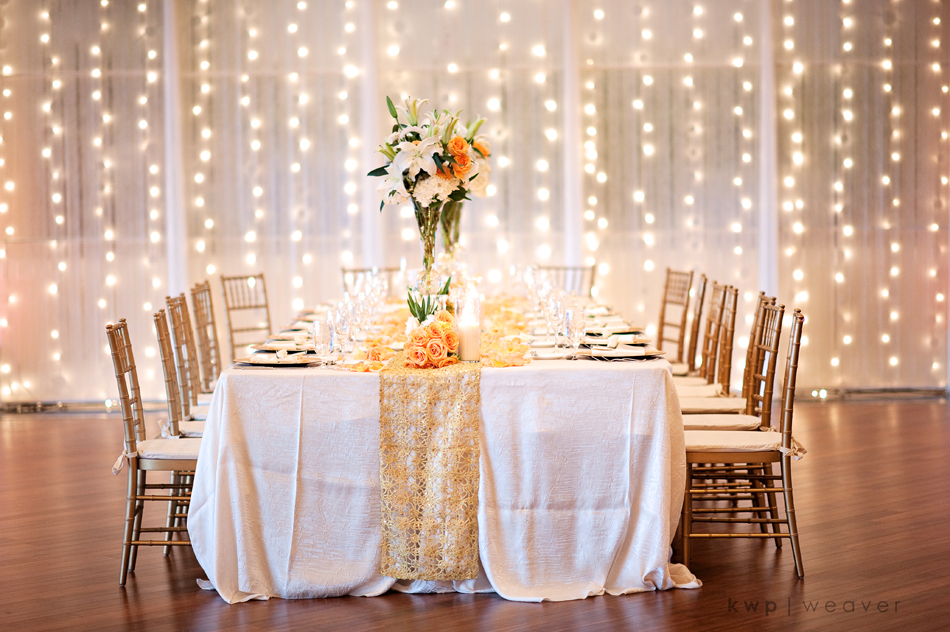 Elegant Wedding Reception Decorations