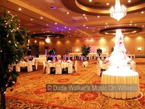 Elegant Wedding Reception Decorations