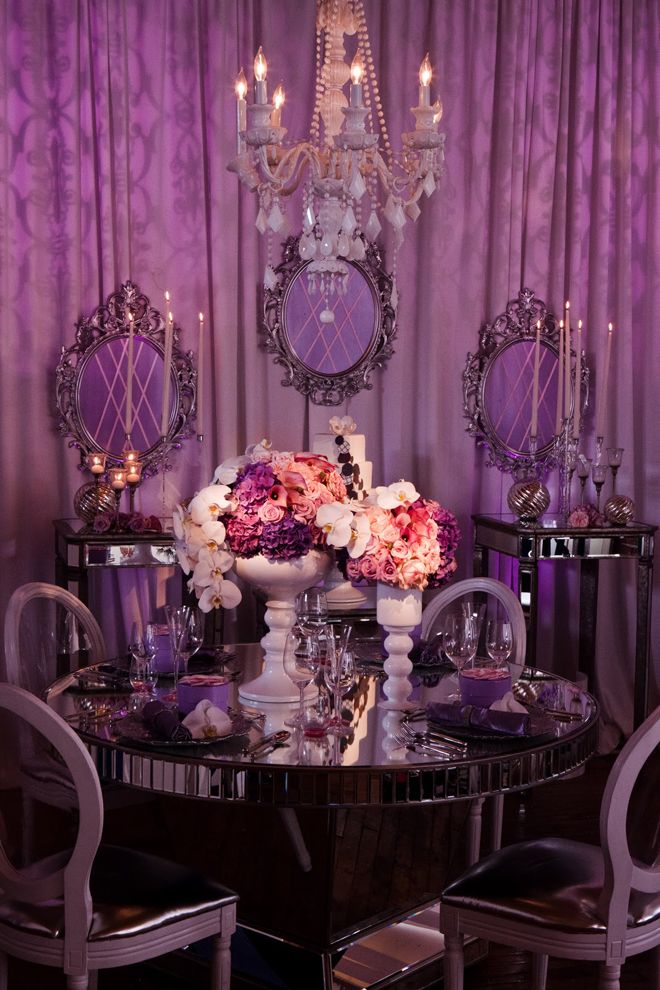 Elegant Wedding Reception Decorations