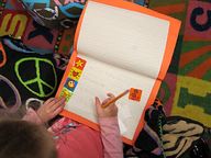 Elementary Writing Paper With Picture Box