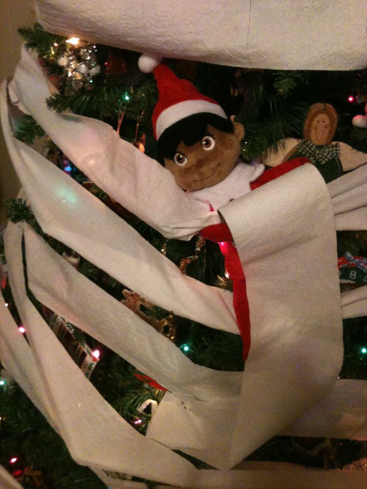 Elf On The Shelf Ideas