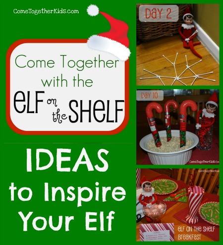 Elf On The Shelf Ideas