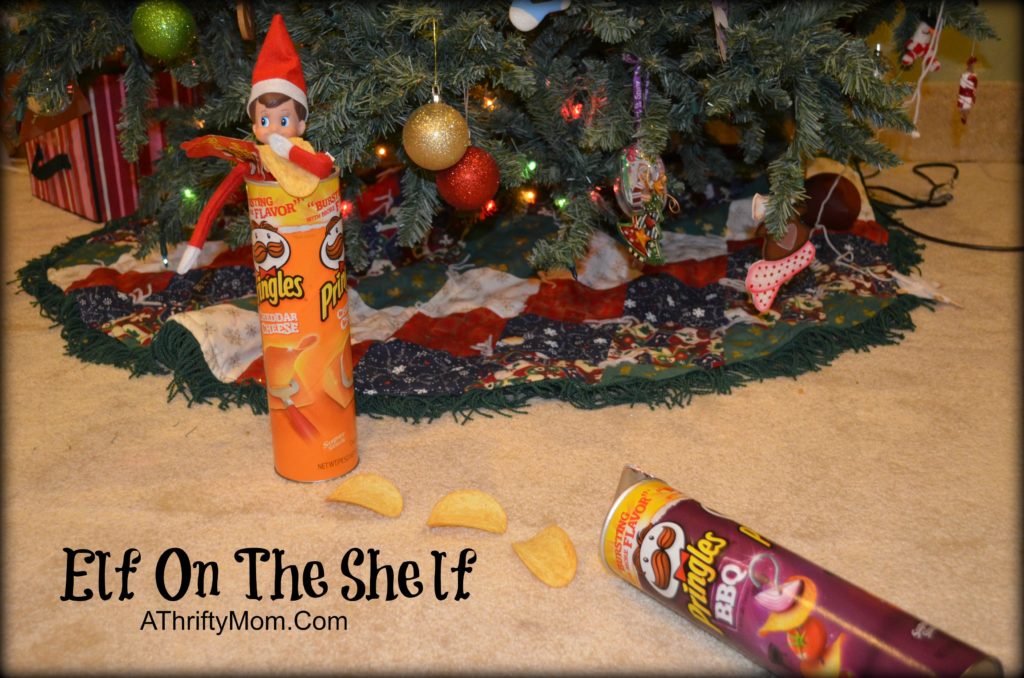 Elf On The Shelf Ideas