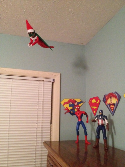 Elf On The Shelf Ideas